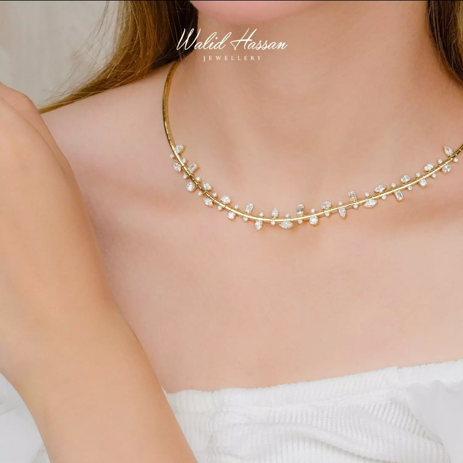 diamond necklace  0