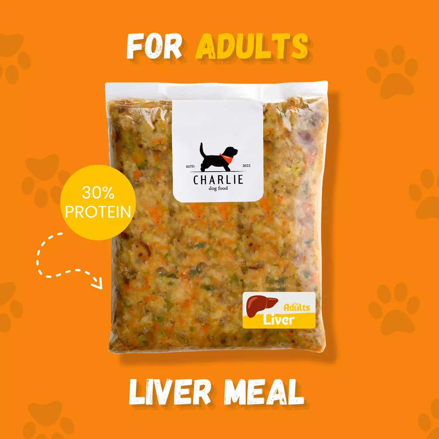 Adult Liver Meal hover image