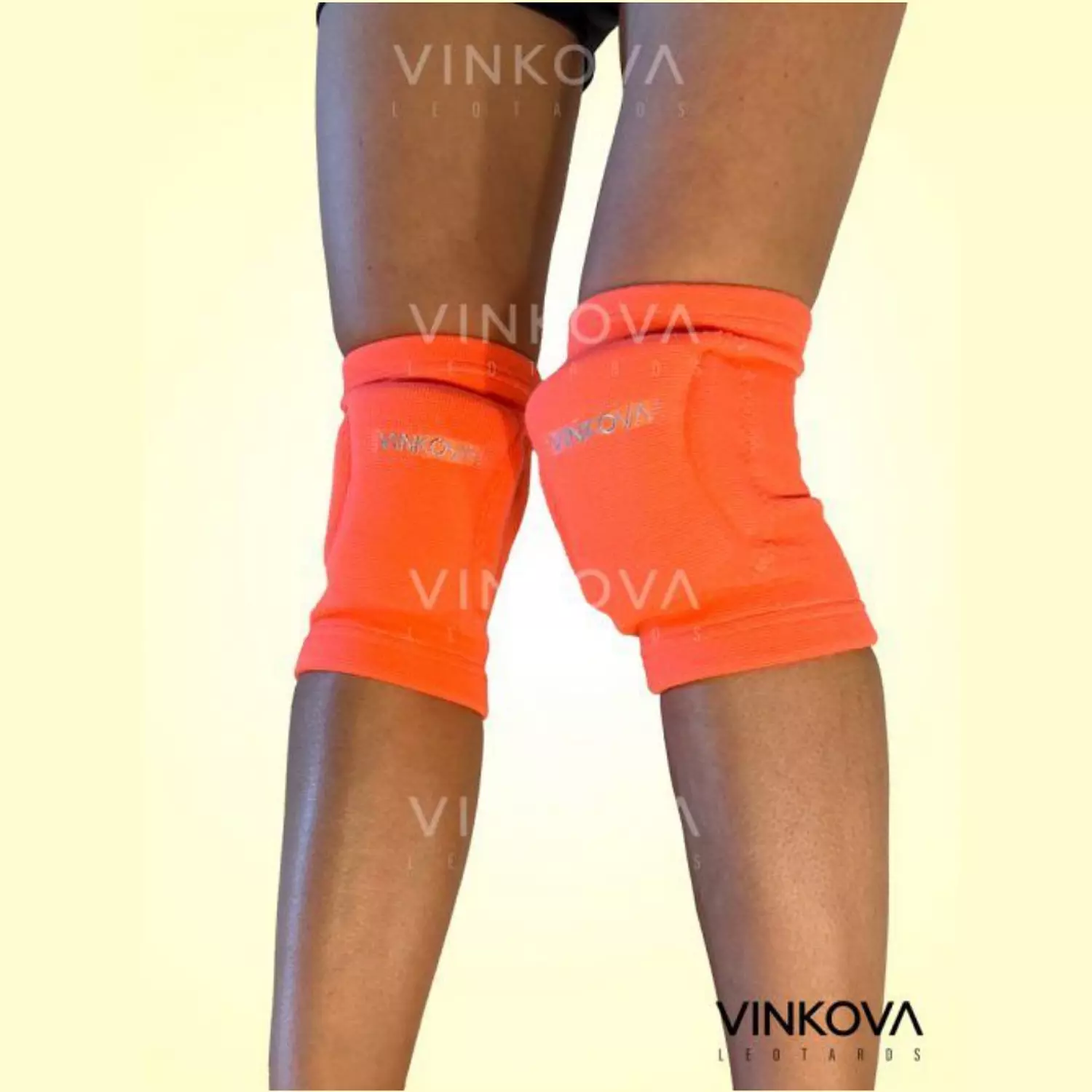 Vinkova-Knee Pads Coral Fluor hover image