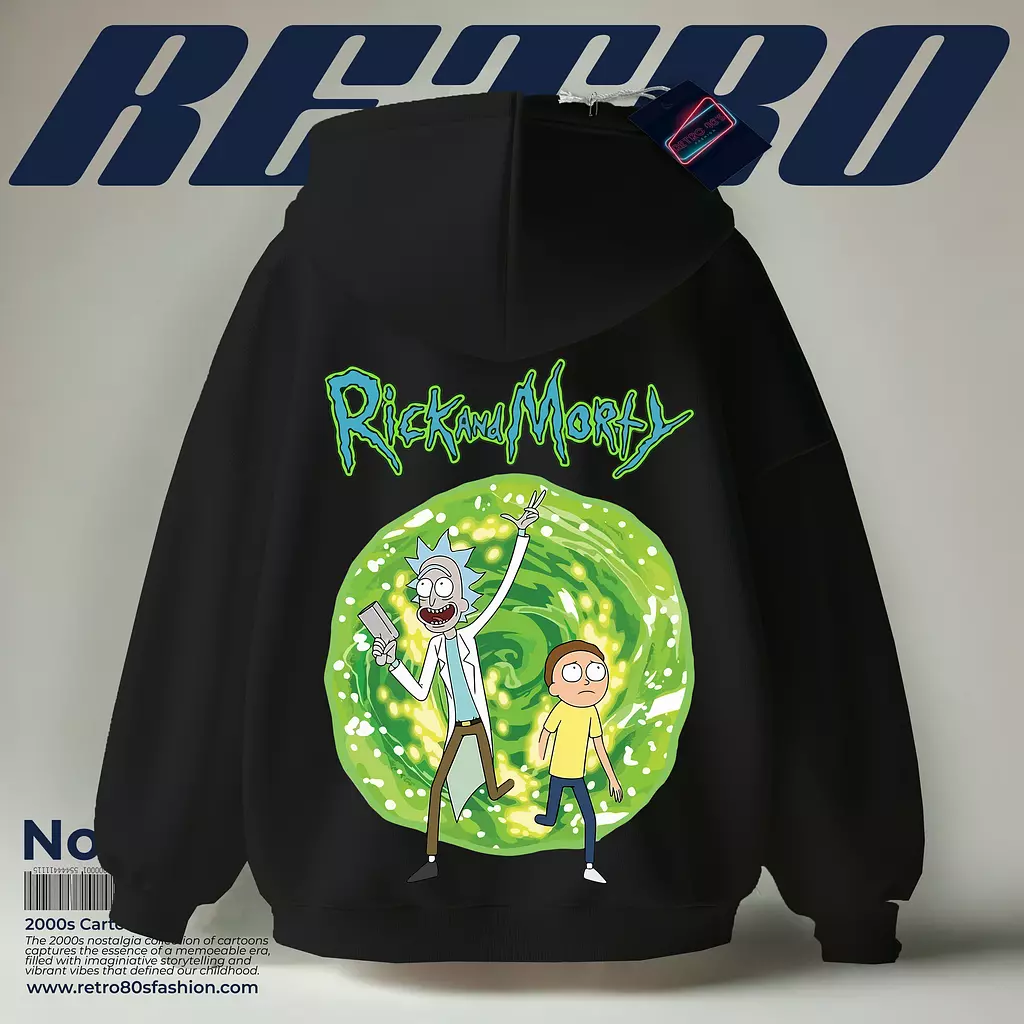 Rick and Morty Hoodie