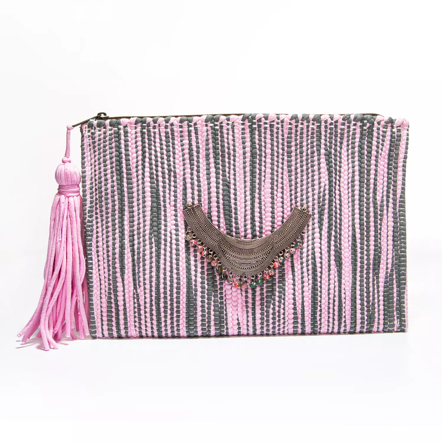 Kilim Clutch hover image