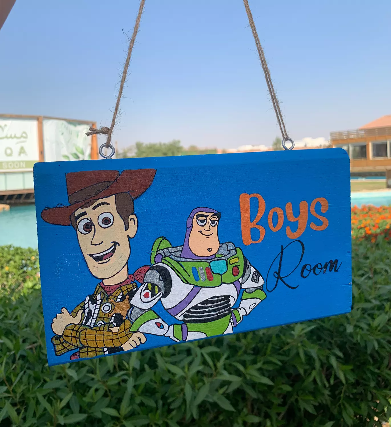 Boys Room Wall Decor ( Stock ) 1