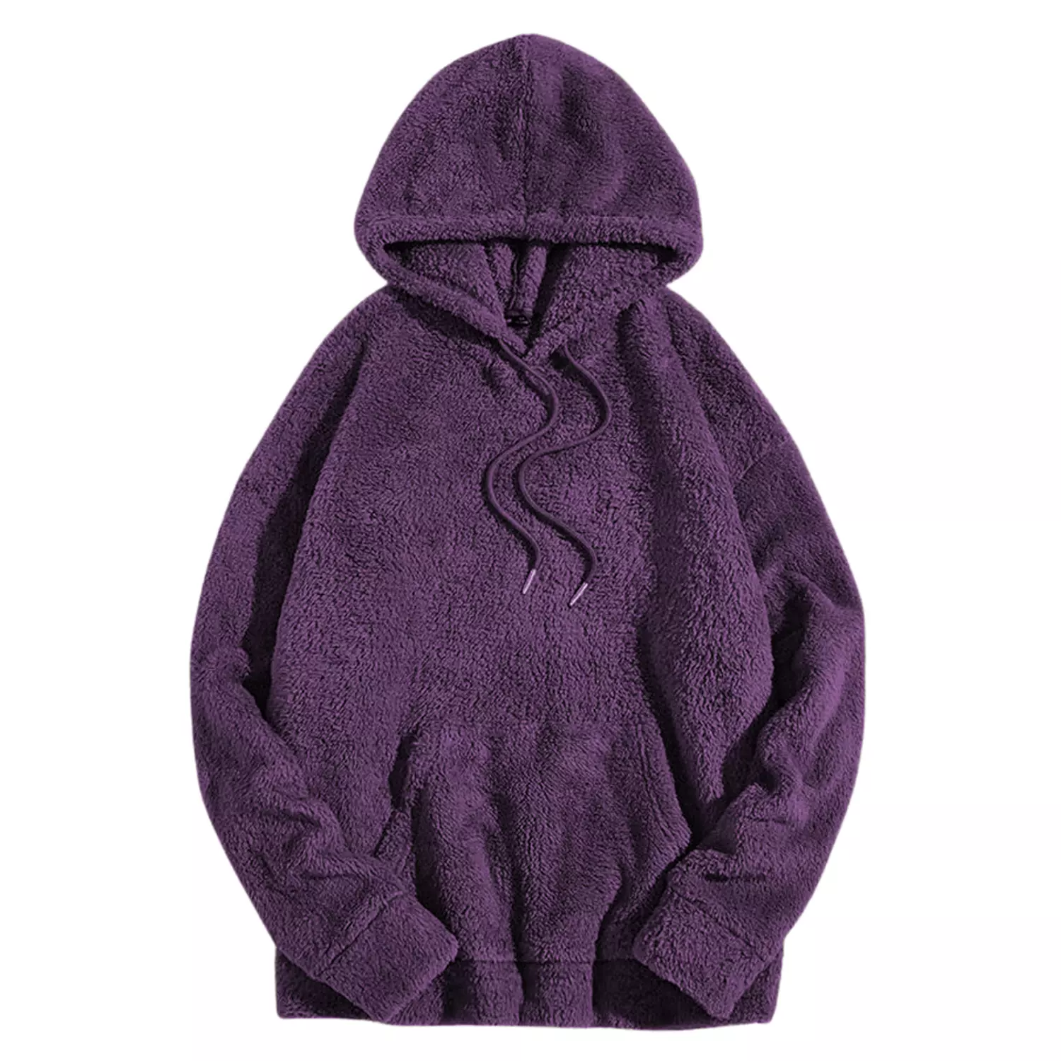 Ho Holland - Women Hoodie Fleece - purple hover image