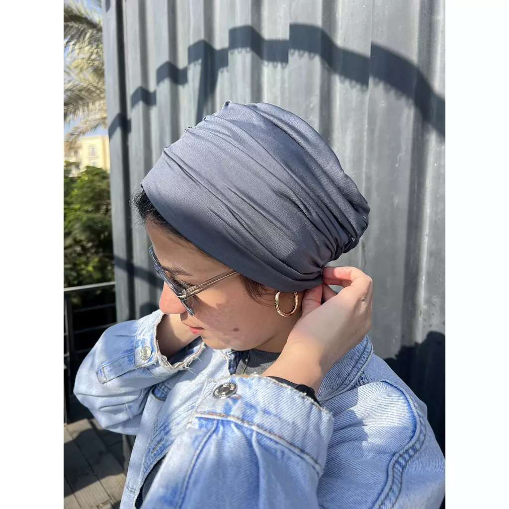 The greyish turban