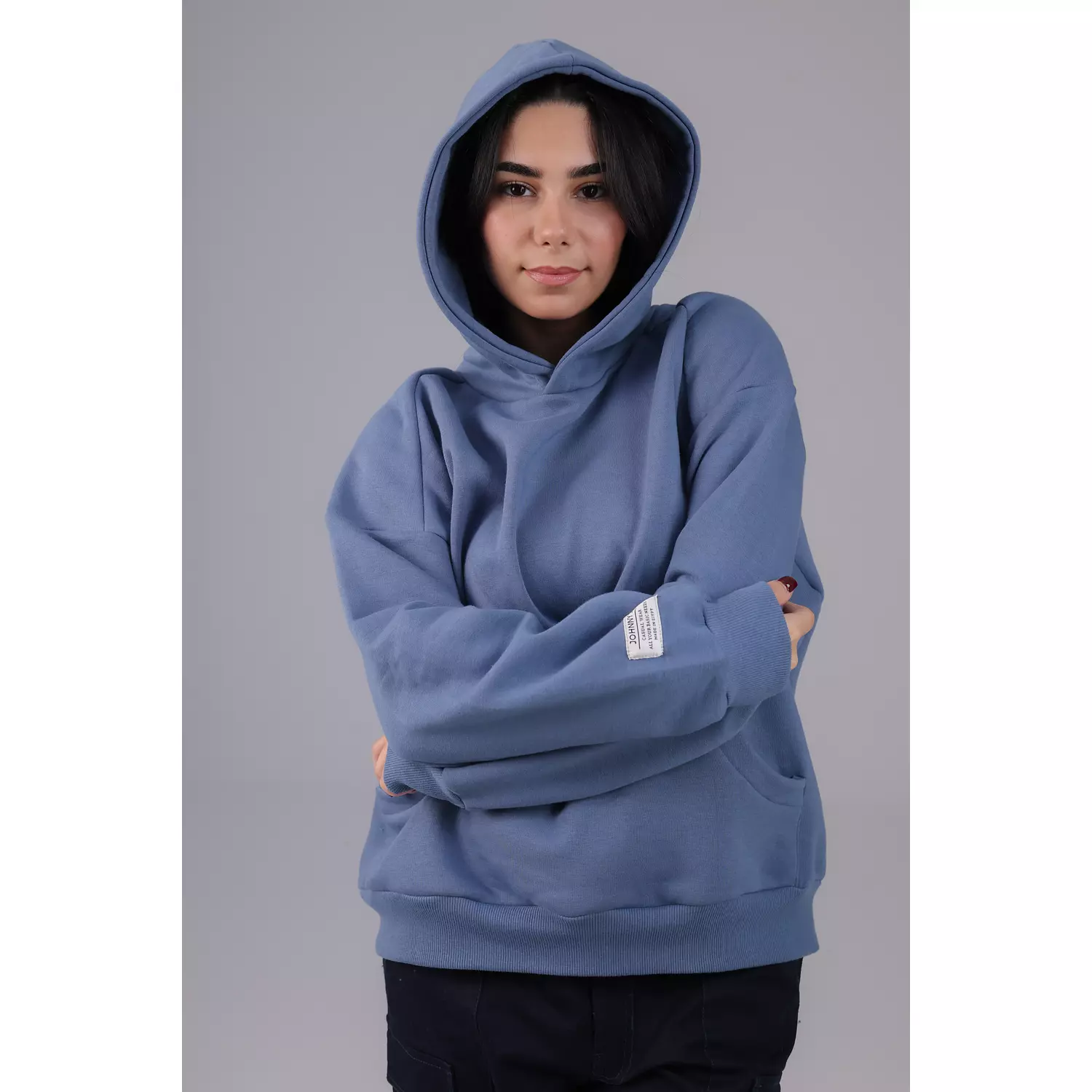 Wide Shoulder Hoodie 2