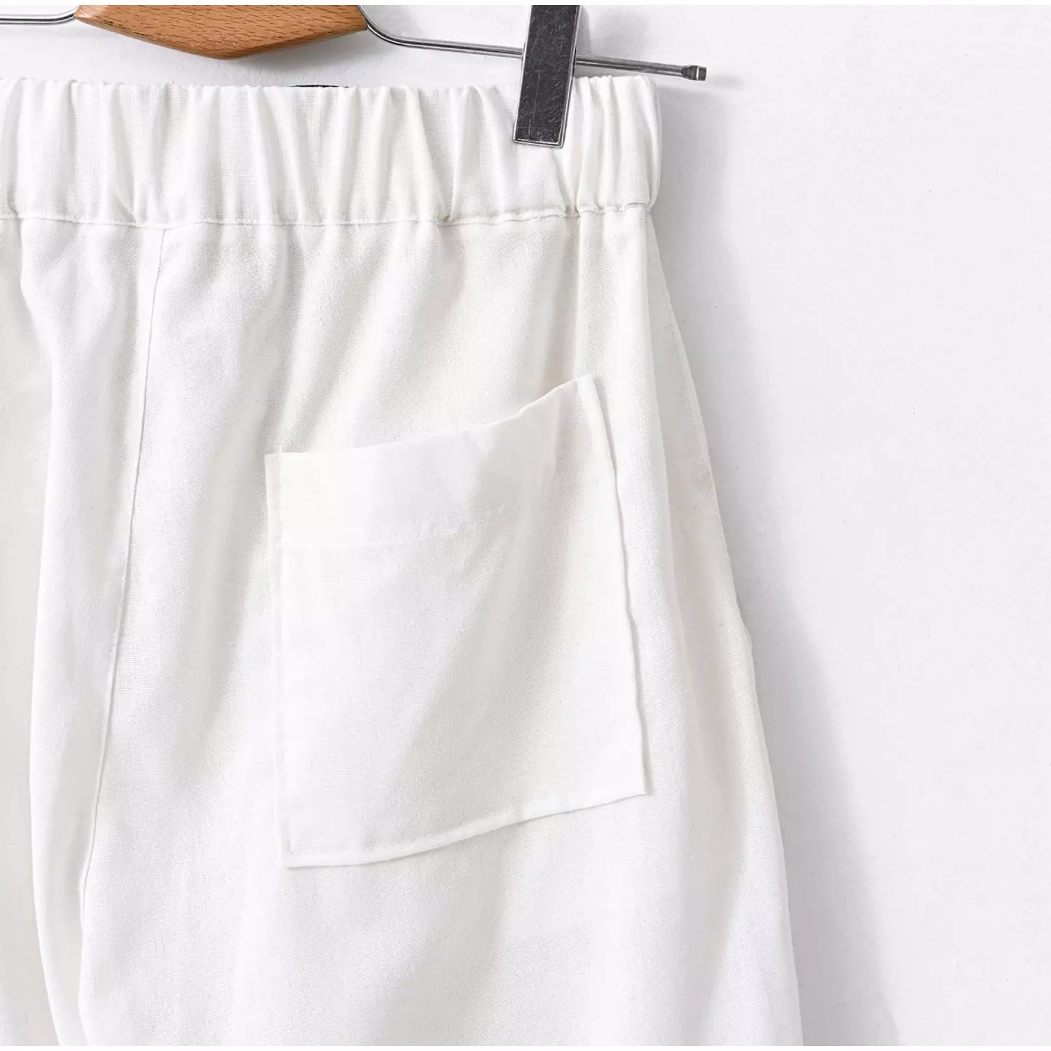 White Linen Pants   4