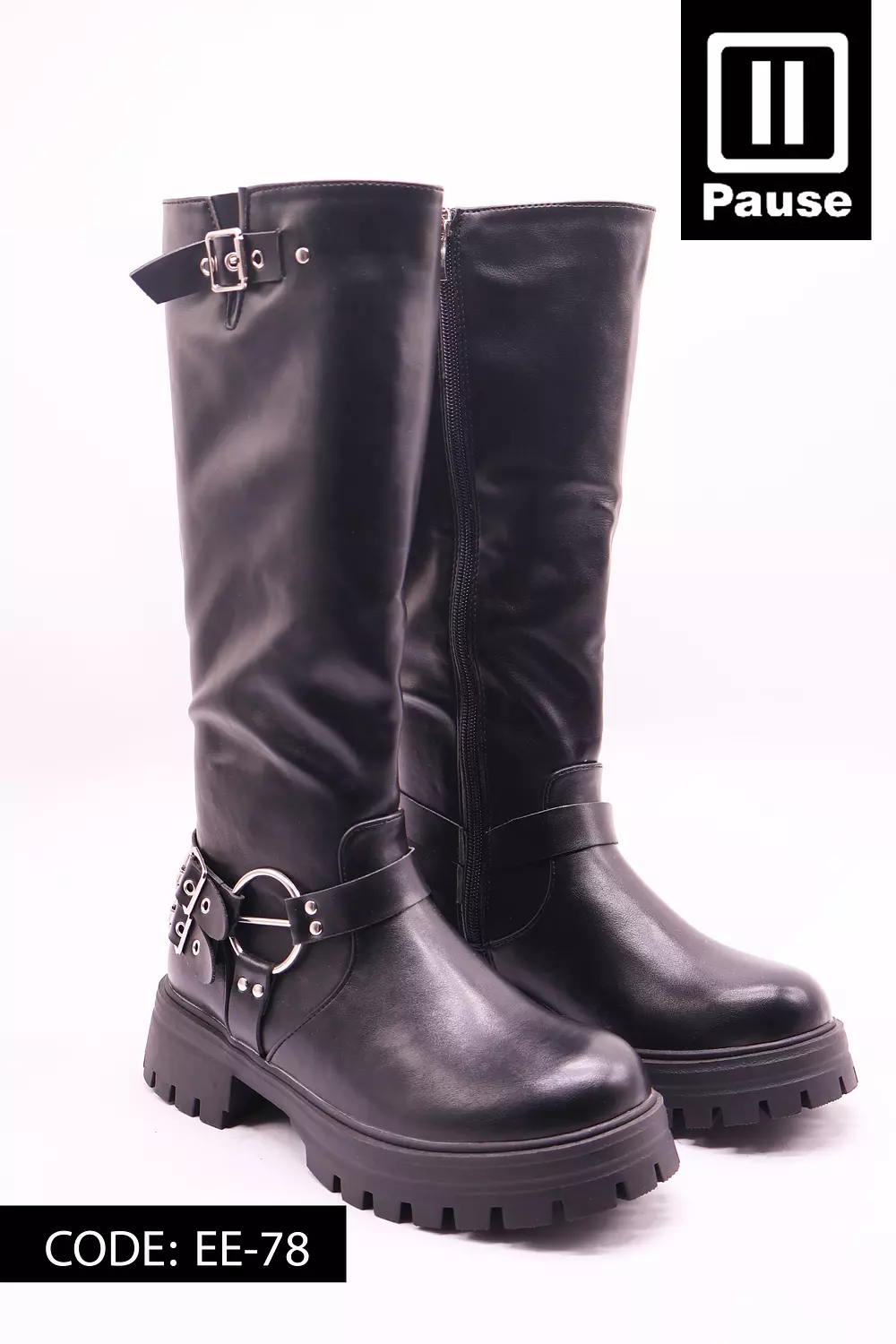 EE-78 UNDER KNEE BOOTS  2