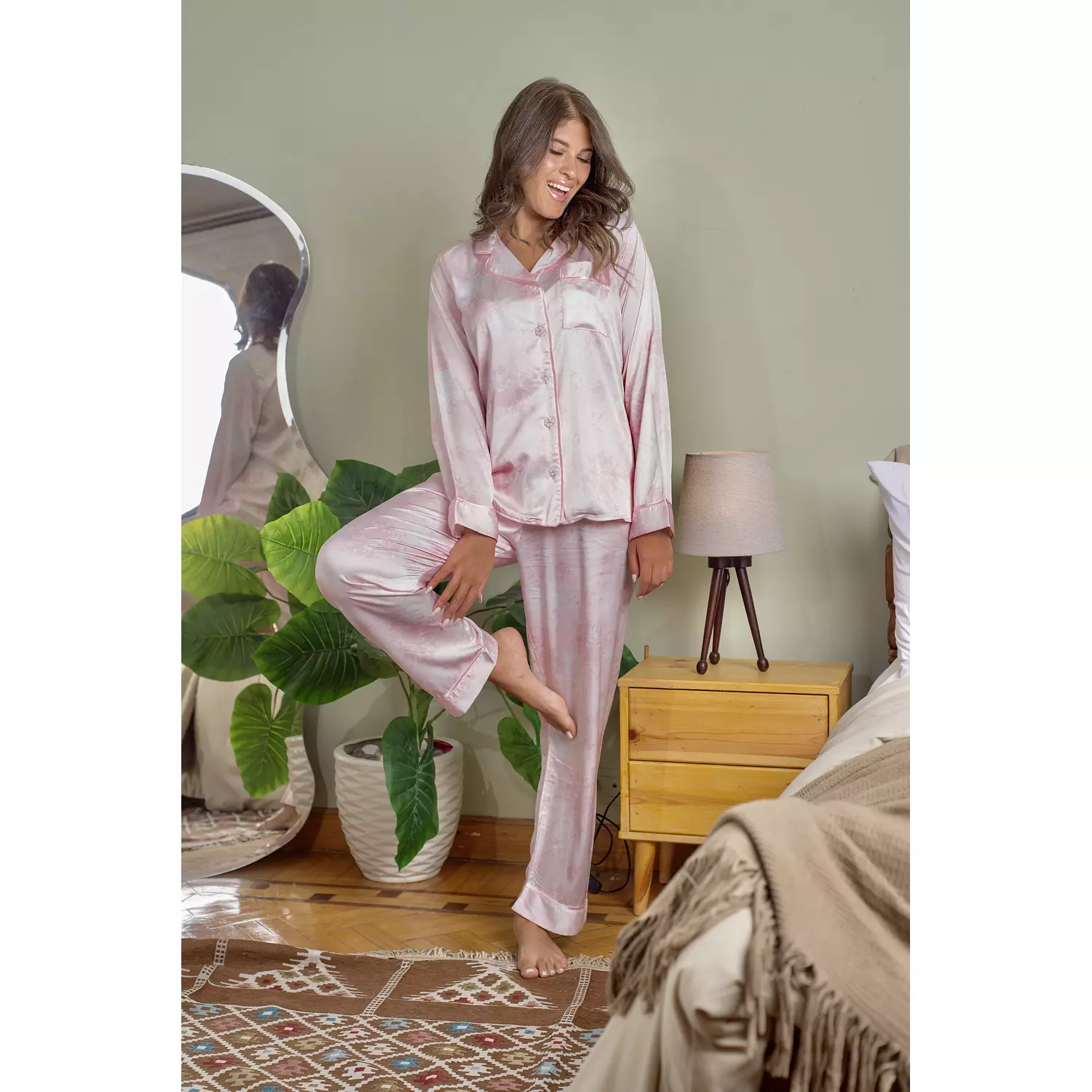 Florance Turkish Pure Silk PJ 1