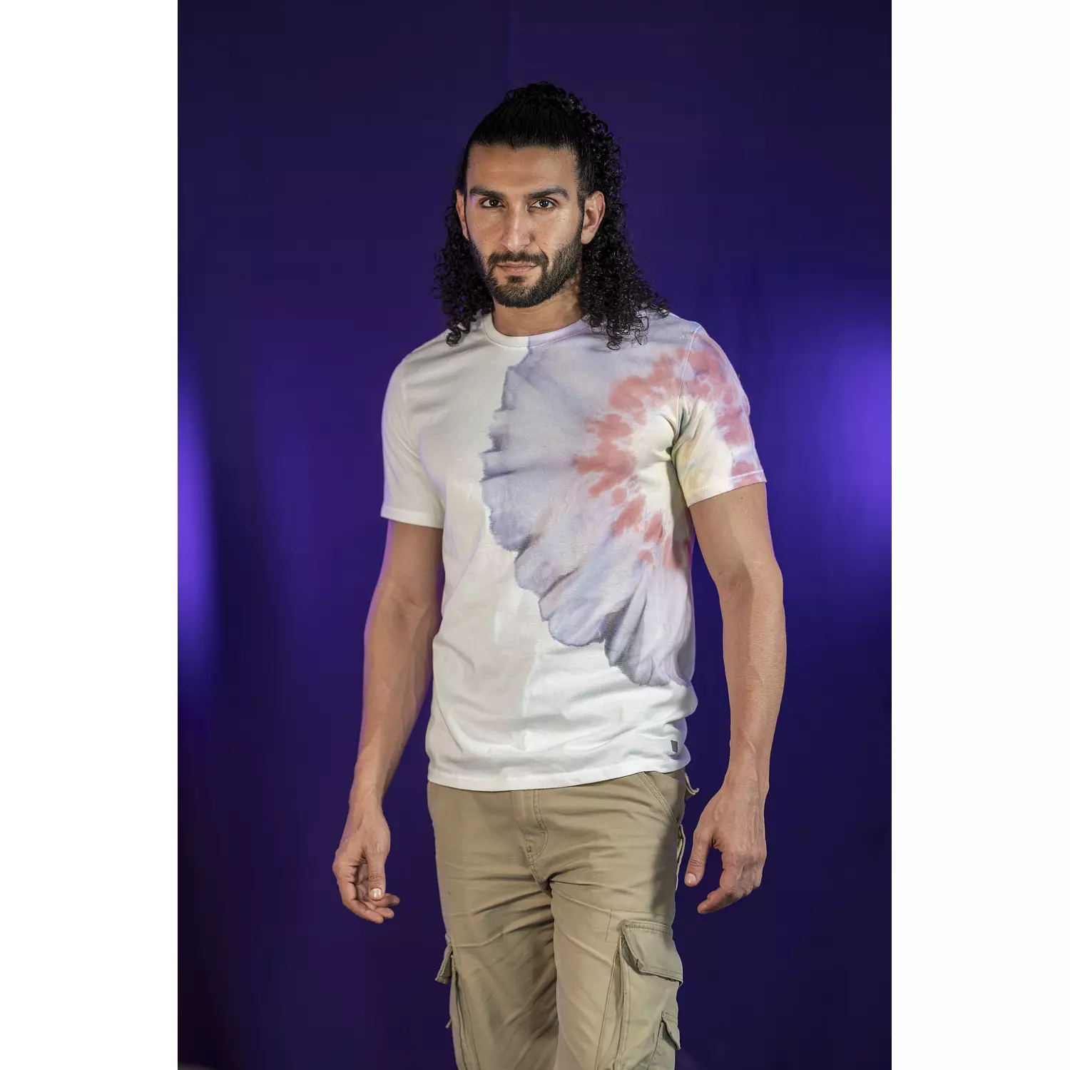 Flower Pattern T-shirt hover image