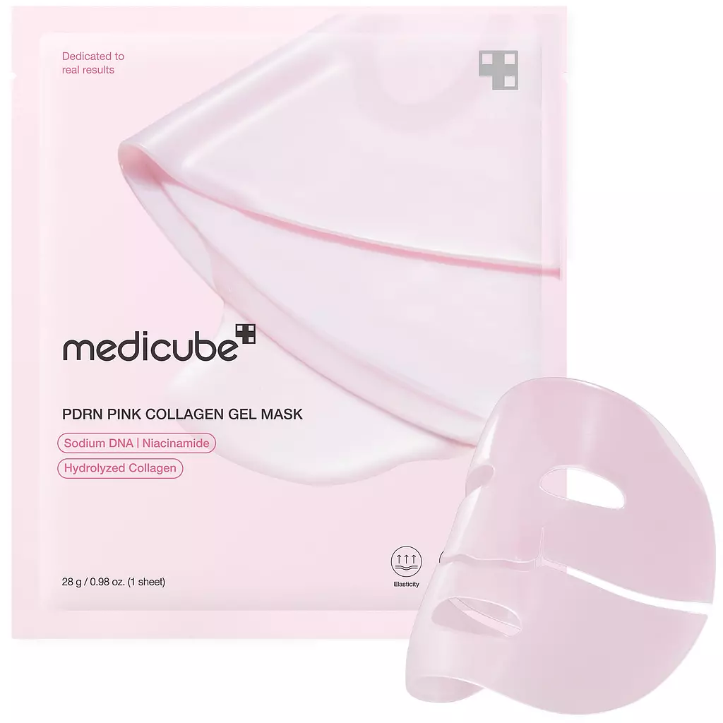 medicube - PDRN Pink Collagen Gel Mask 