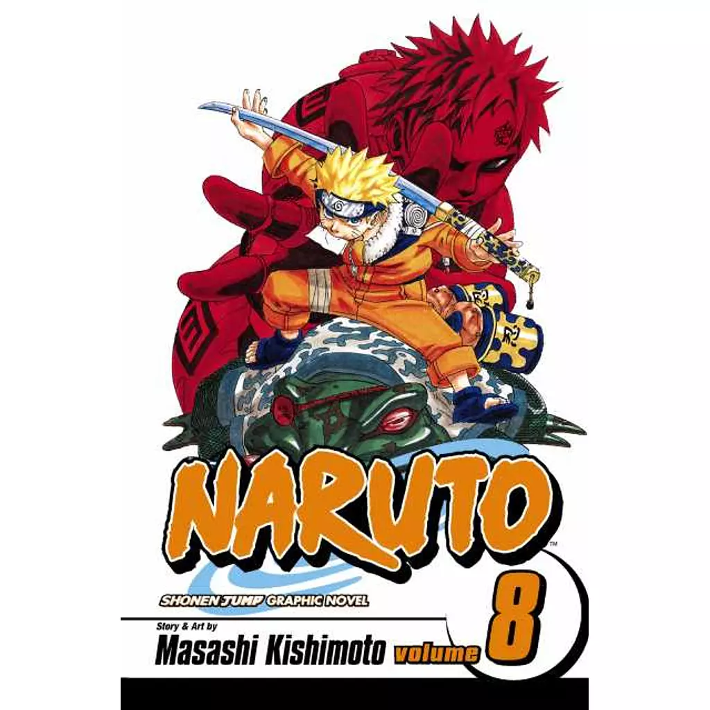 Naruto, Vol. 8 (8)