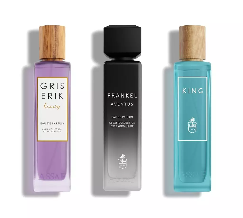 Assaf box(Gris erik,Frankel aventus, King Perfume)