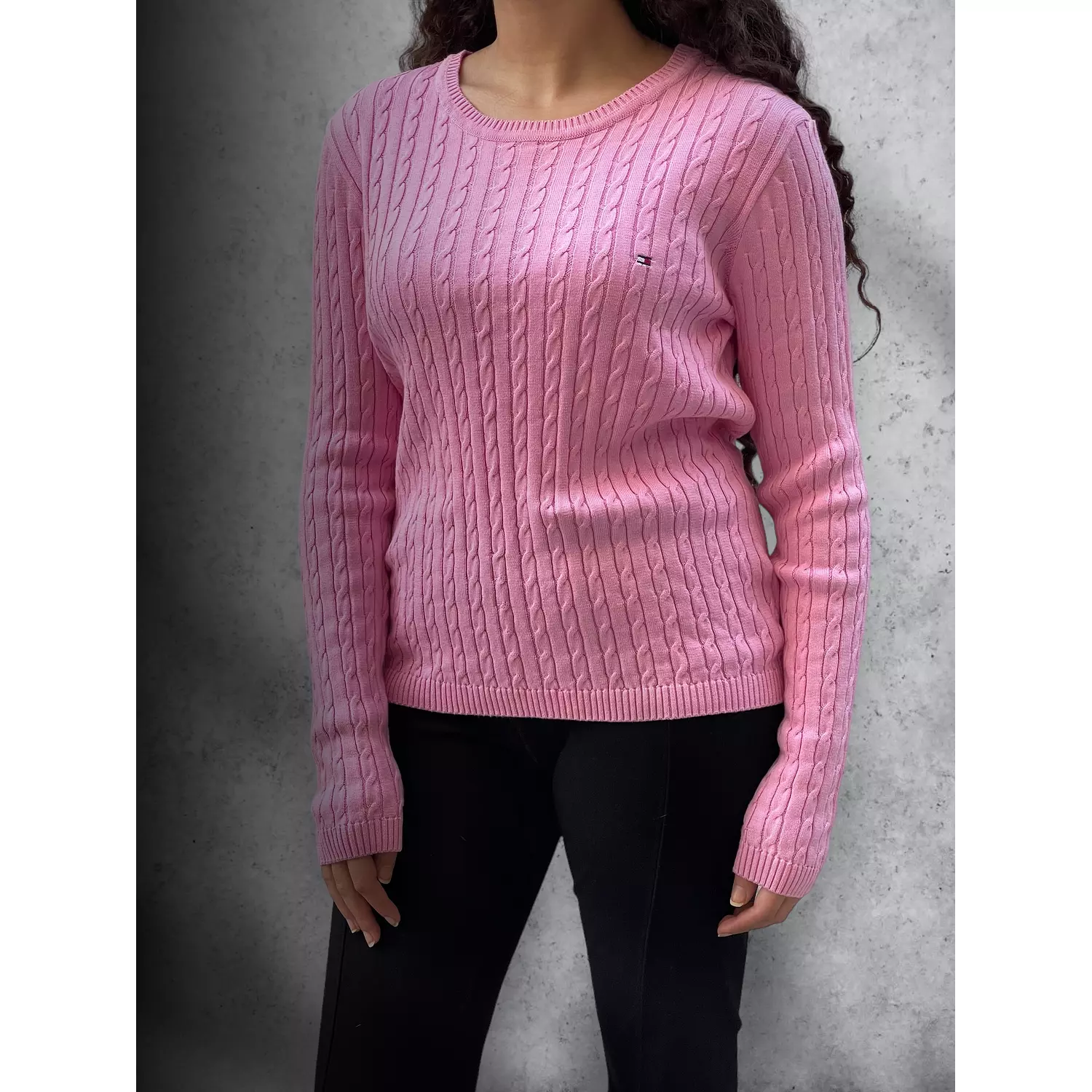 Pink Tommy pullover  3