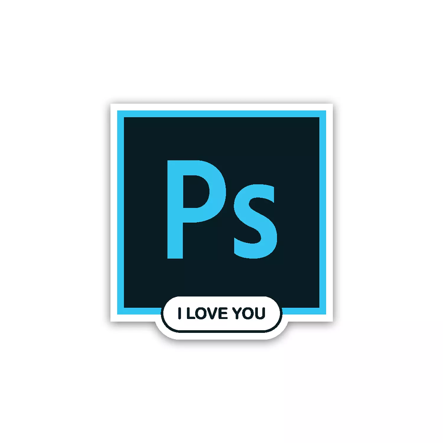Photoshop app - I Love You  hover image