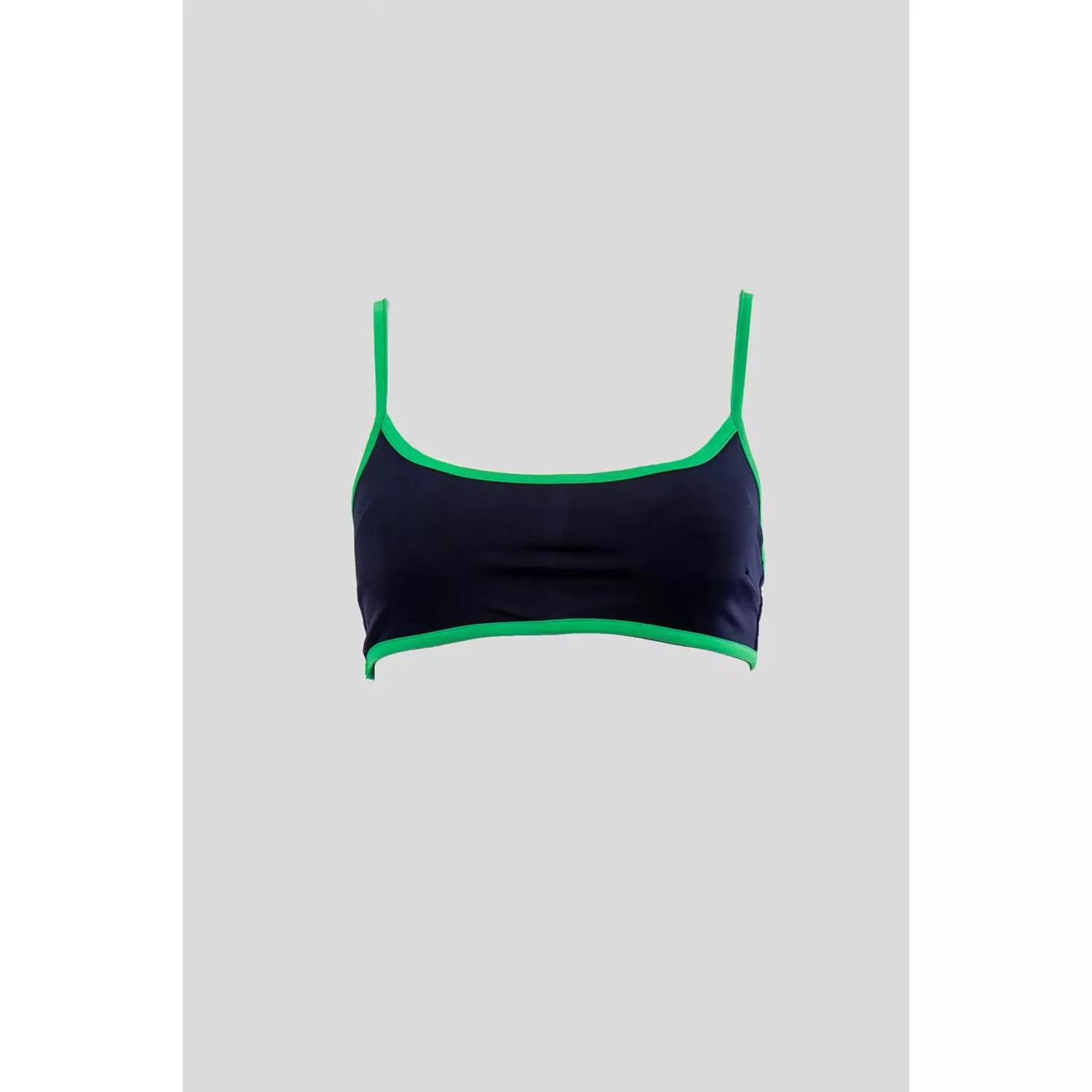 Green Line Bikini Top  hover image