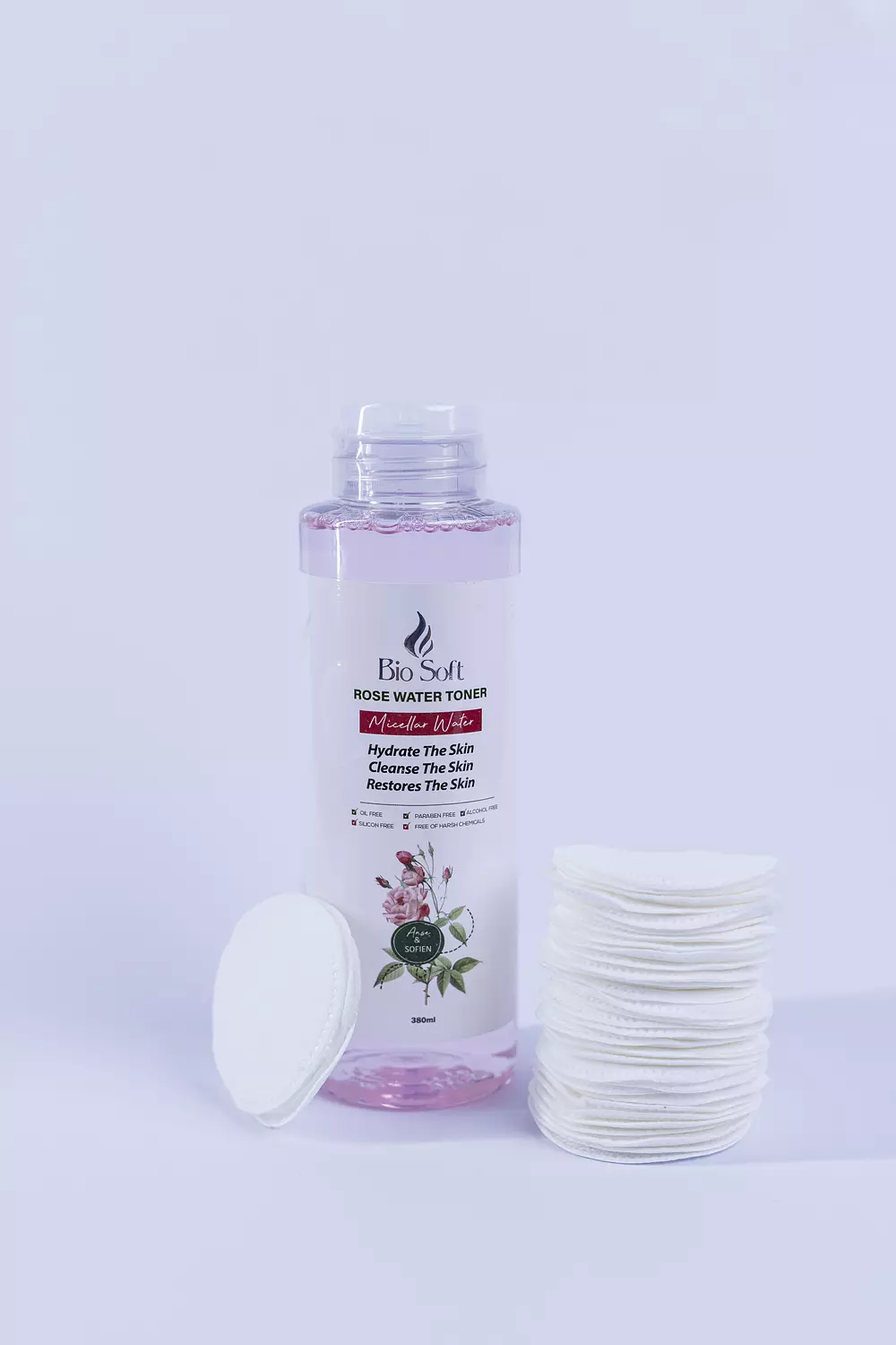 Clean Skin Kit ( micellar water + Cotton pads)  hover image