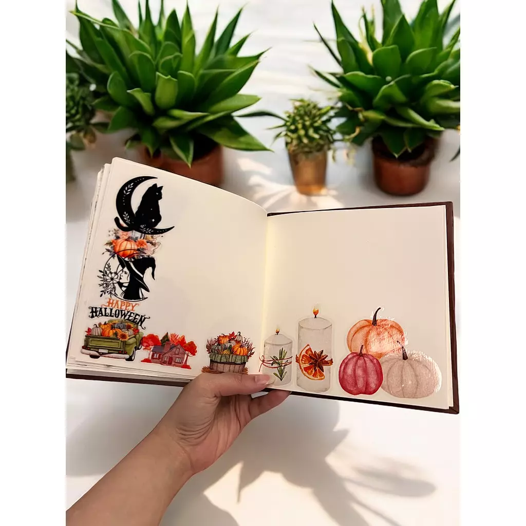 Limited Edition | Halloween & Autumn Stickers Pack