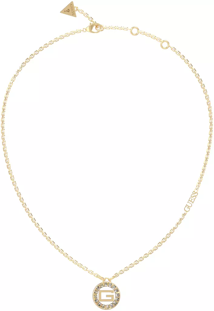 Guess Jewelry - JUBN03011JWYGT/U Ladies gold Necklace