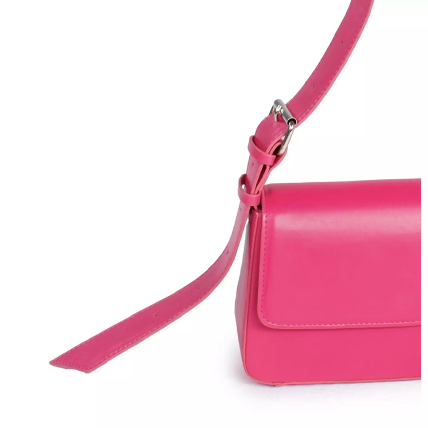 Leia Shoulder Bag - Pink 3