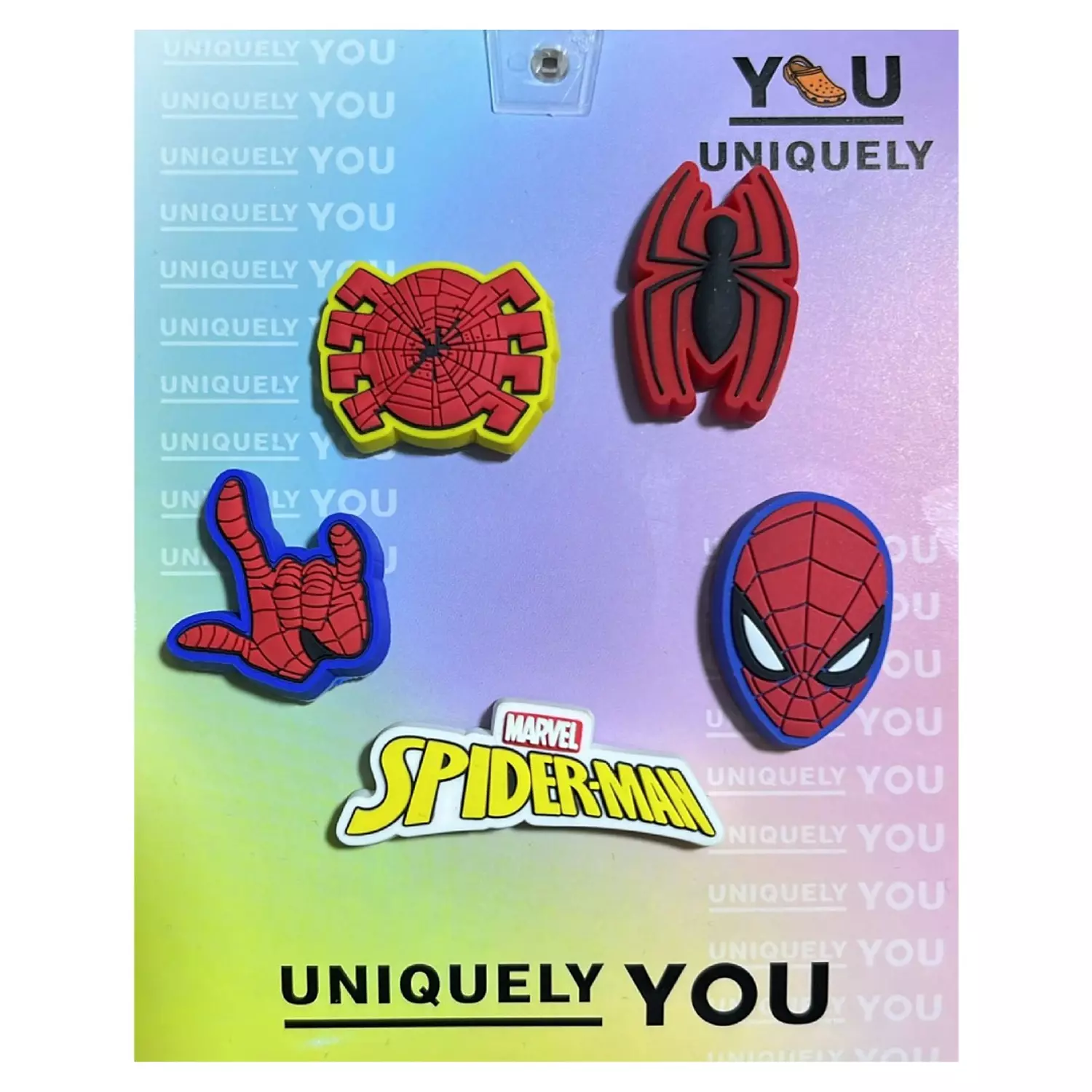 Spiderman Jibbitz Card hover image