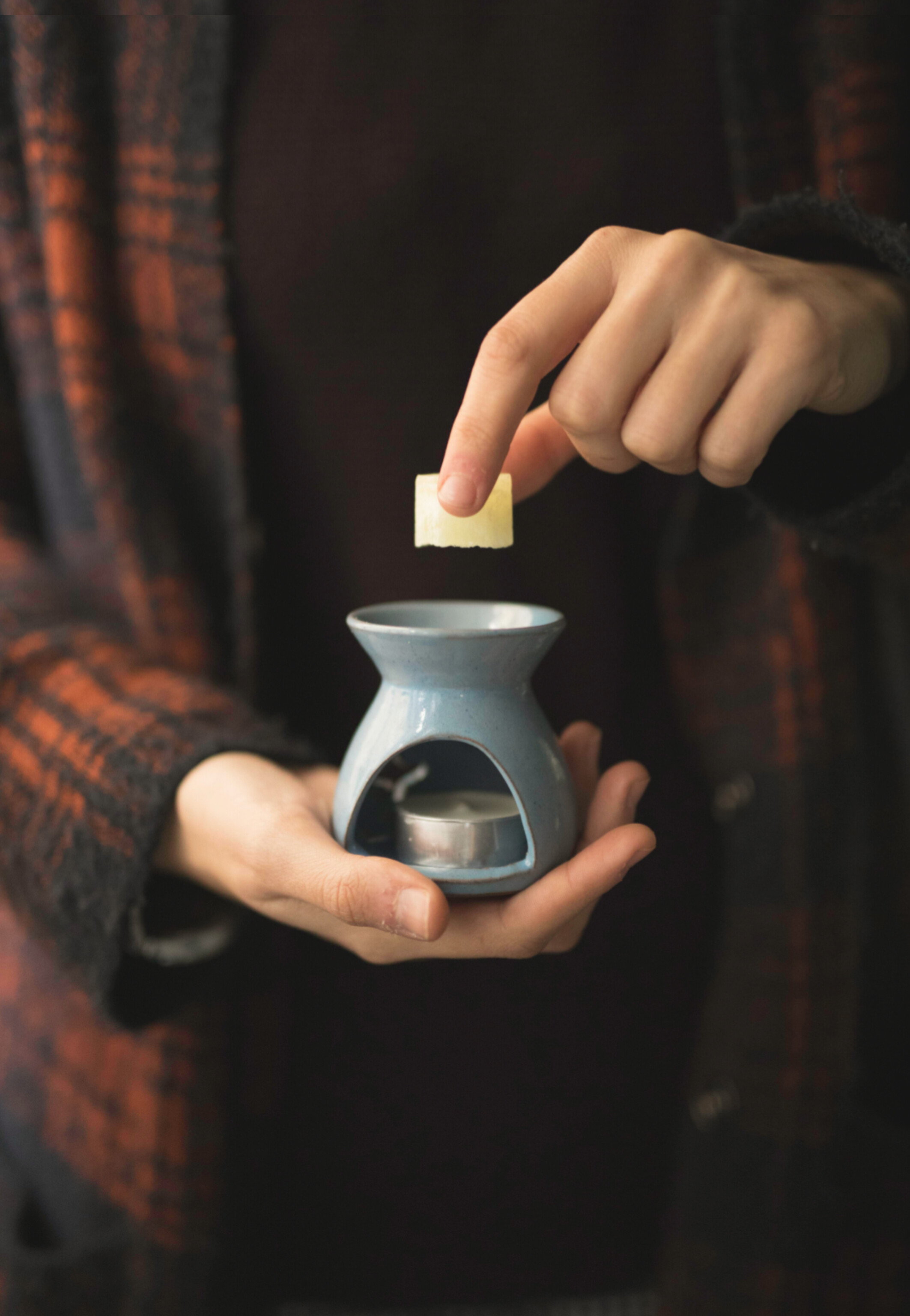 Ceramic Wax Burner hover image