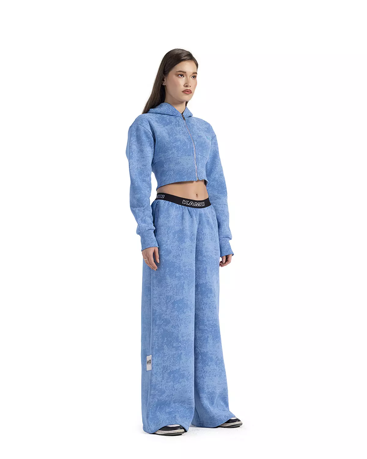 Kamzi Pool tie dye sweatpants     hover image