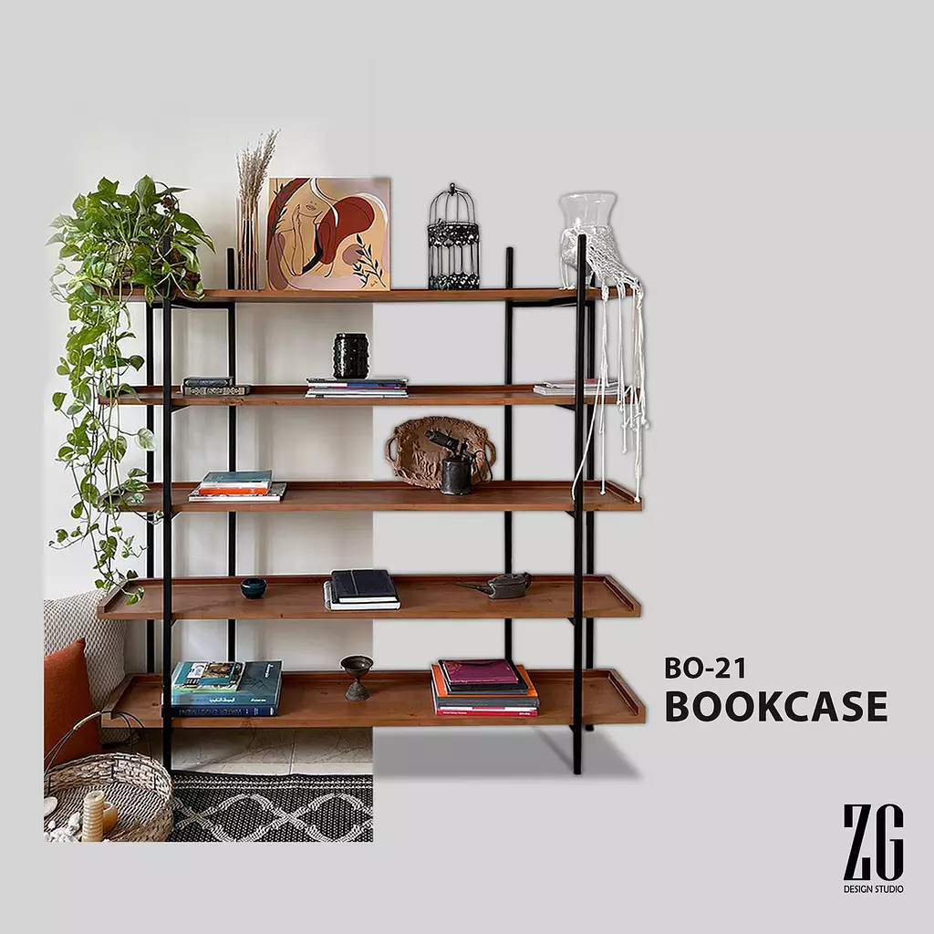 INDUST Bookcase 