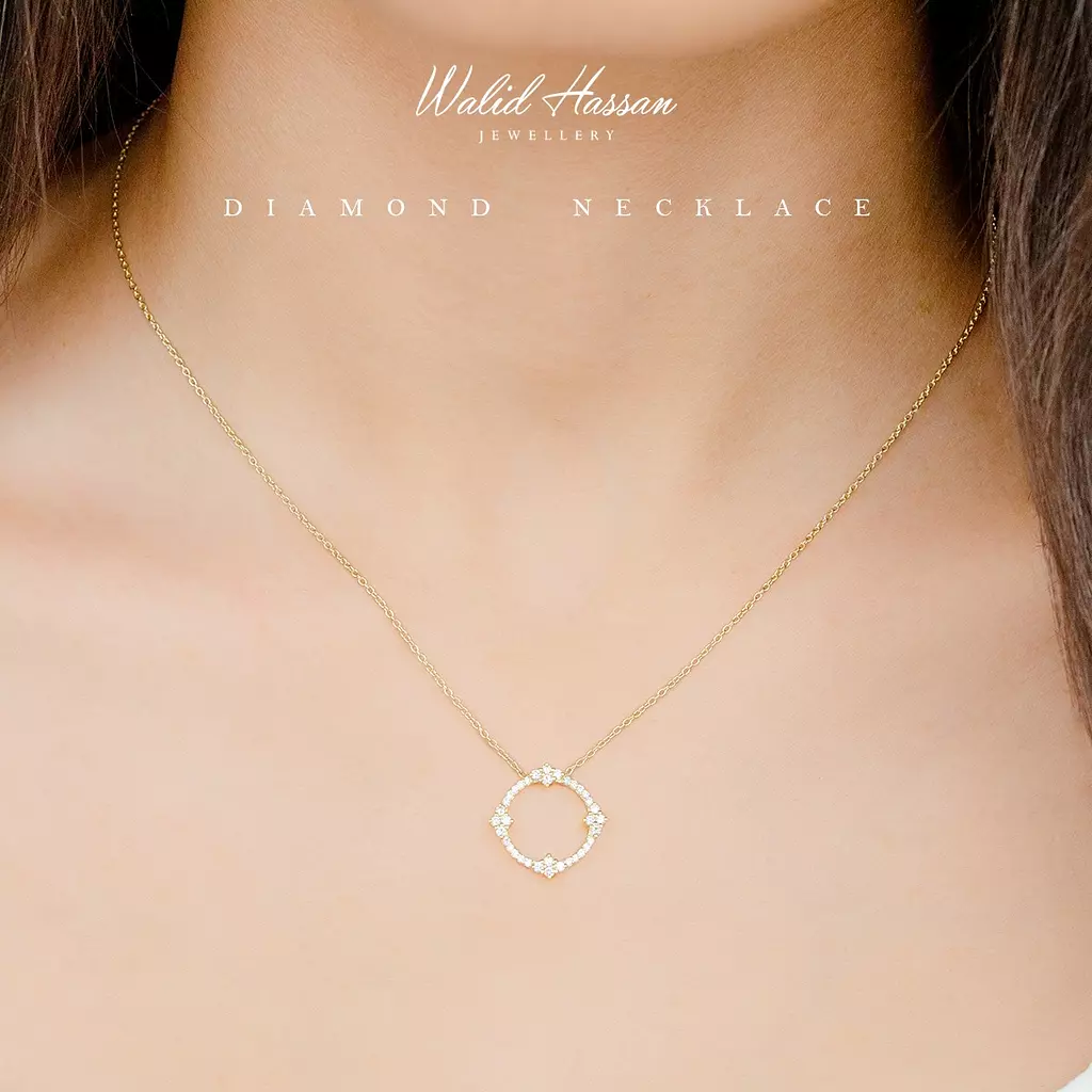 diamond necklace 