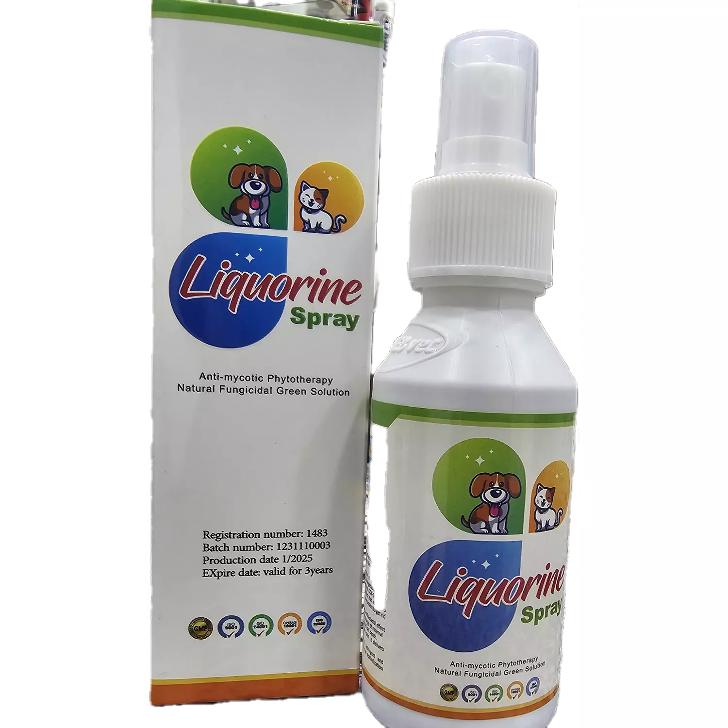 Liquorine spray 100ml 1