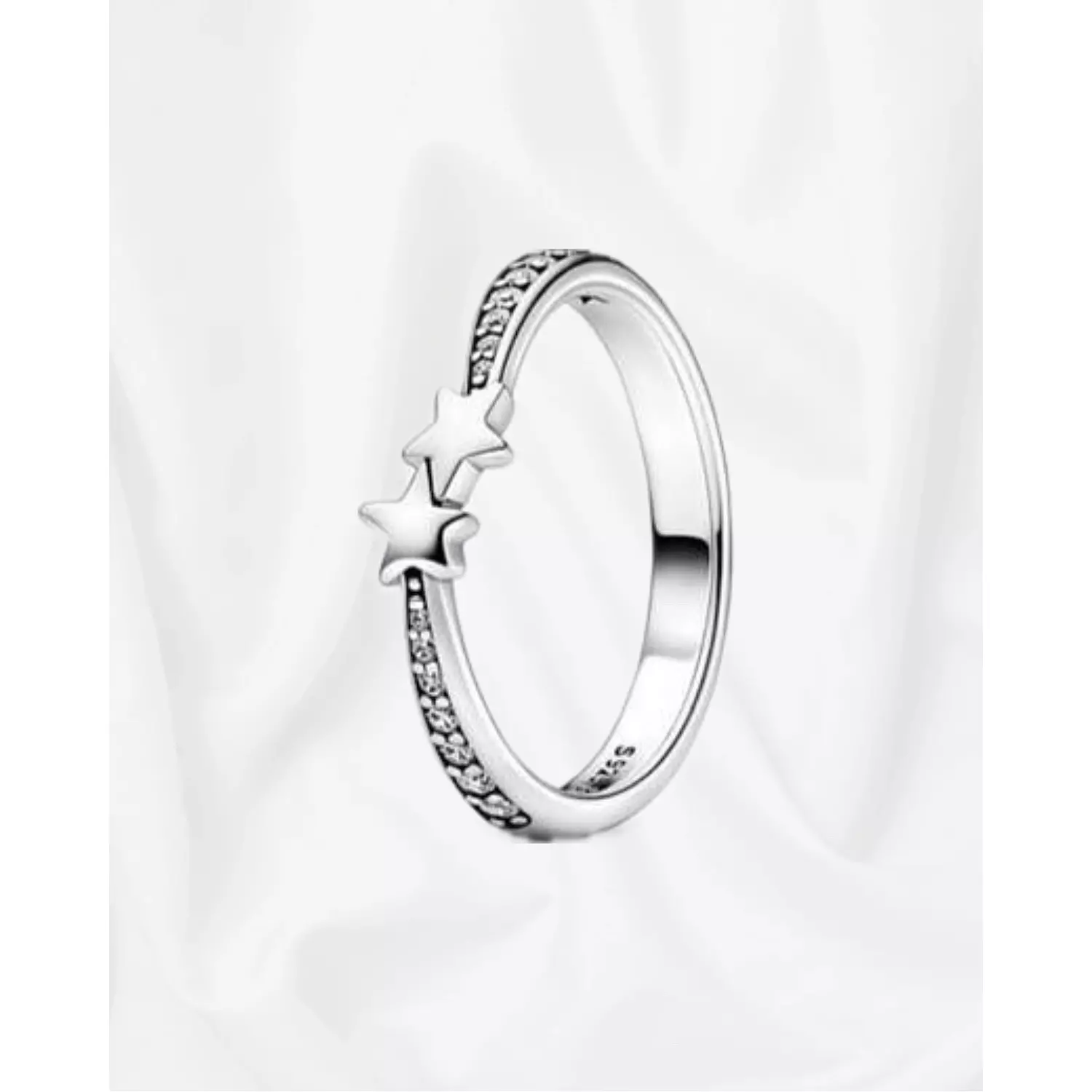 Shooting Stars Sparkling Ring hover image