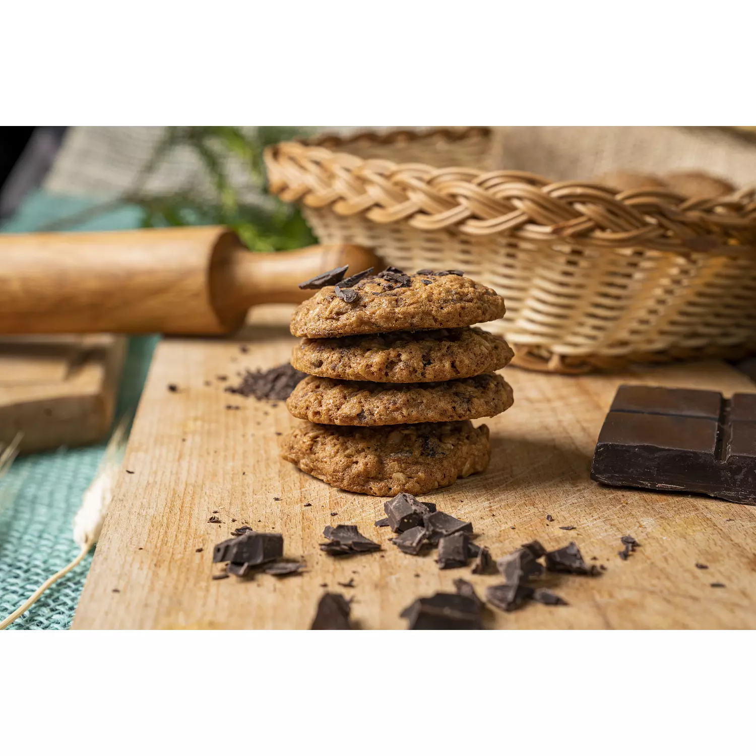 Oatmeal Choco Chip Cookies hover image