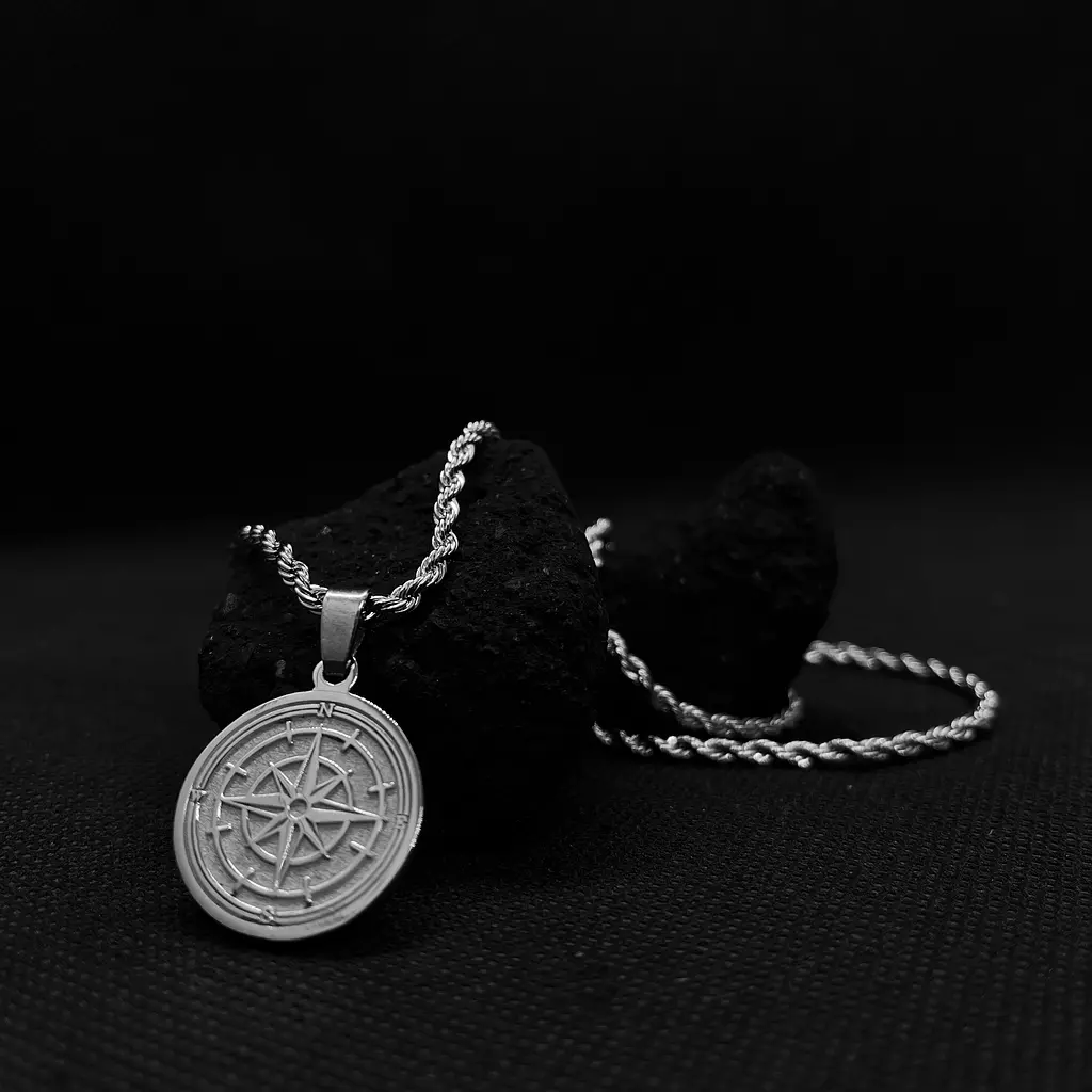 Compass Necklace