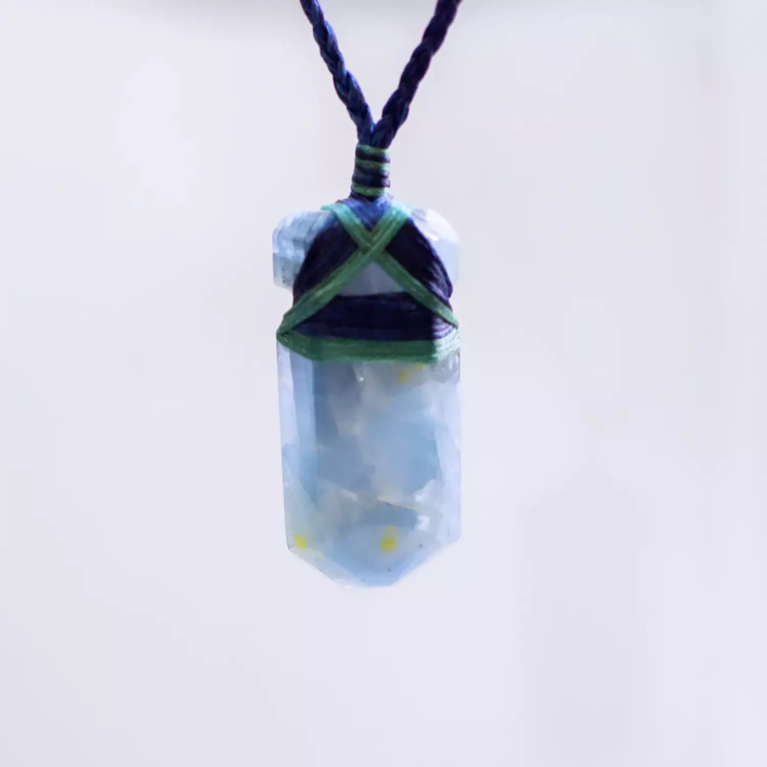 Aquamarine Toki Necklace-2nd-img