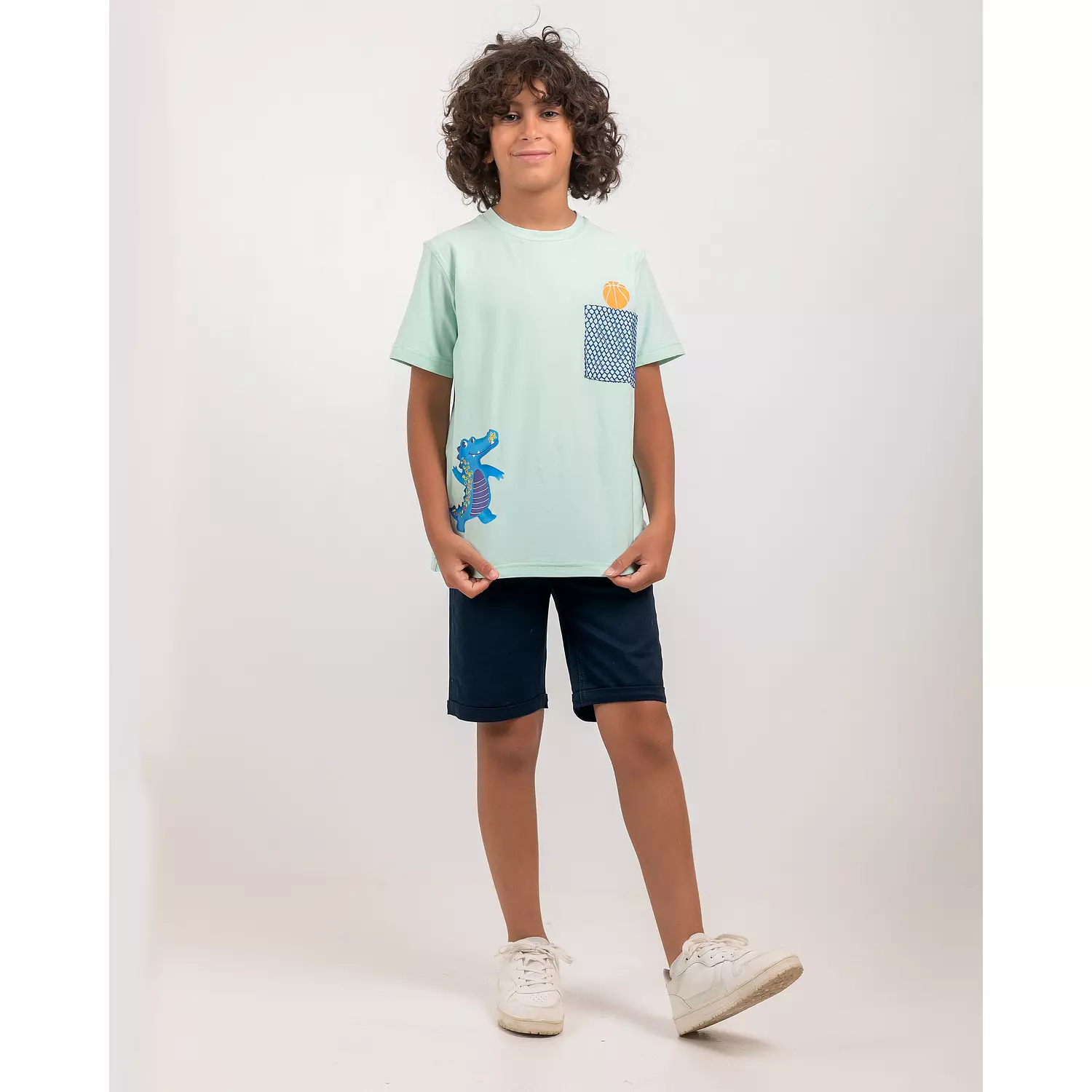 Basket Pocket T-Shirt hover image