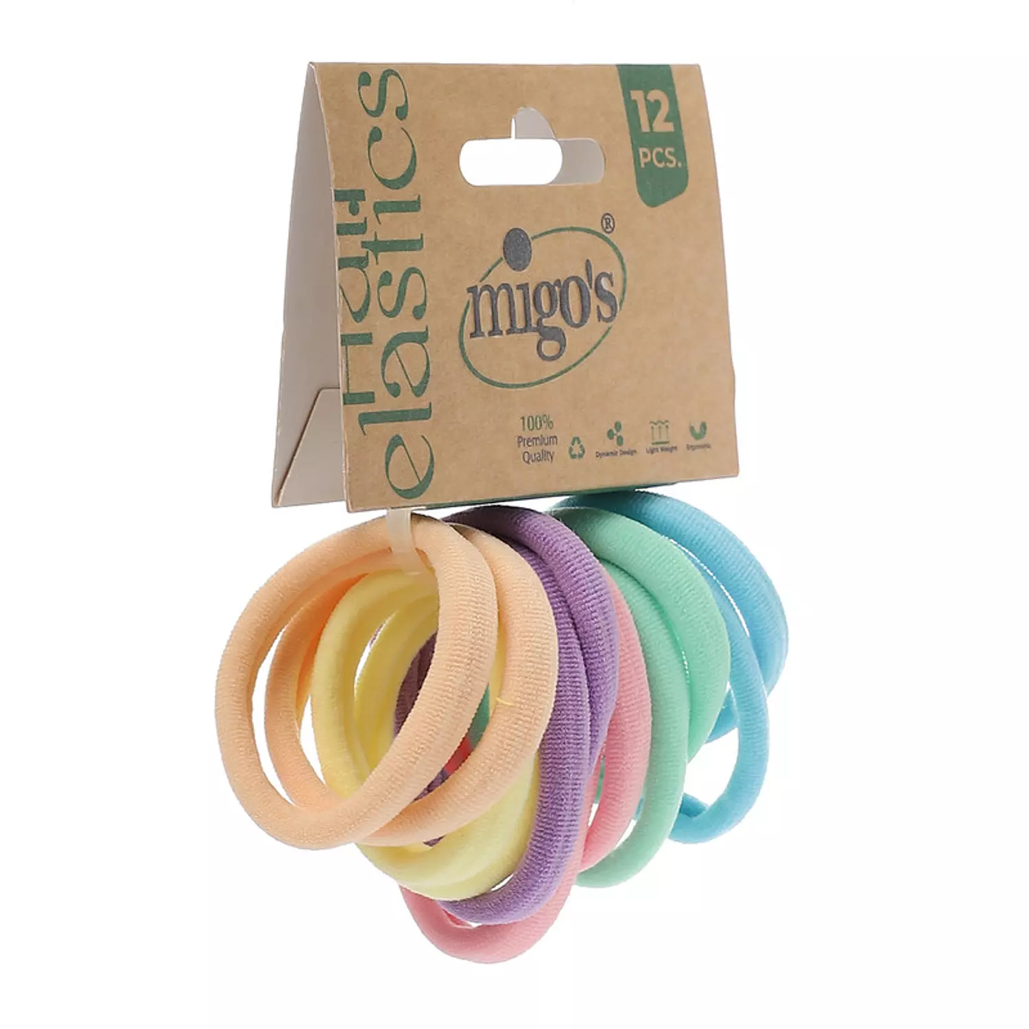 migos Hair Elastics 12 Pcsc hover image