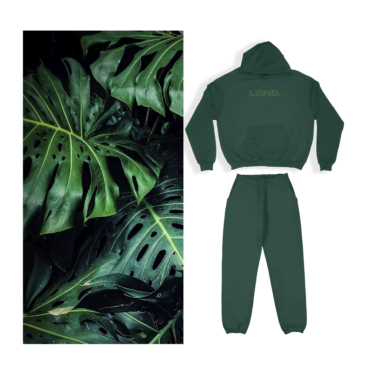 Forest Green pants hover image