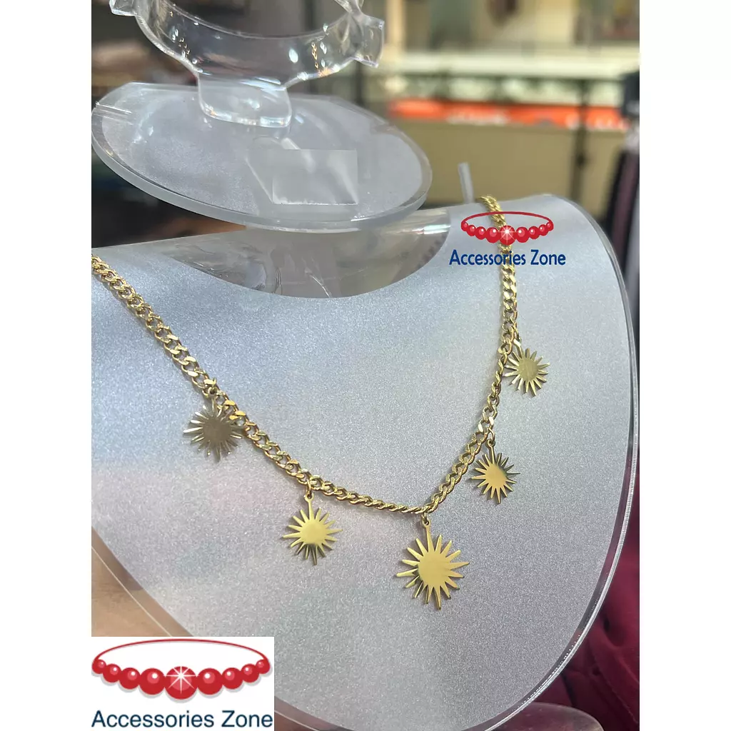 Sun necklace 