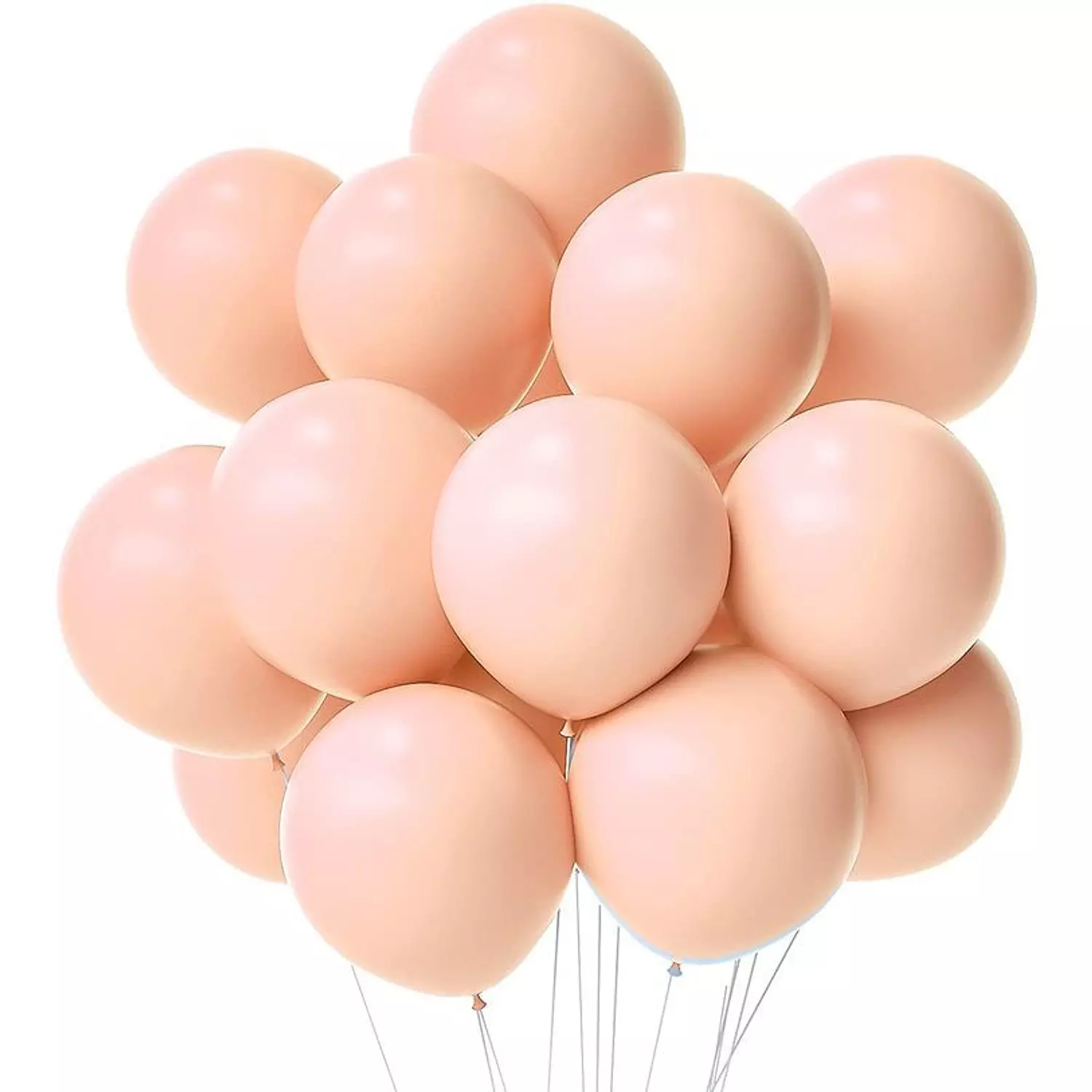 Peach Blush Balloon (pack of 10) 1