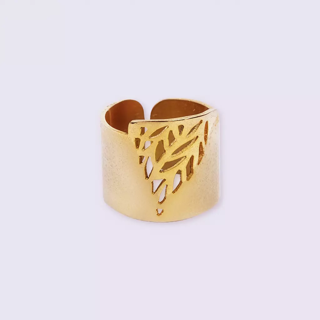 Leaves Ring