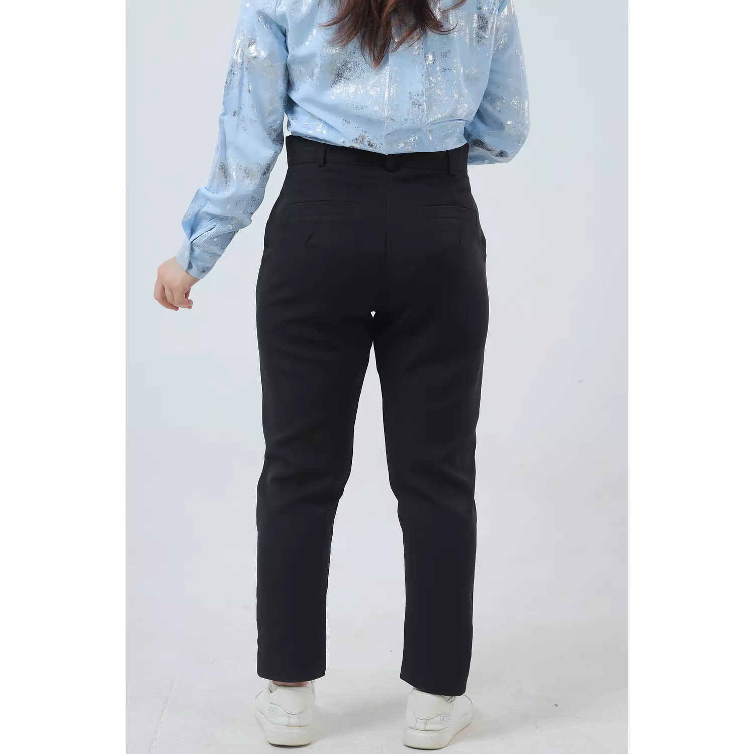 Black Formal pants  2