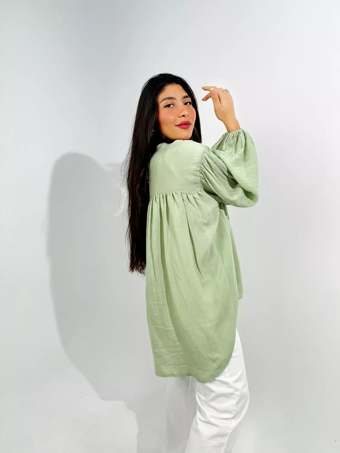 Puffy Sleeves Blouse 27