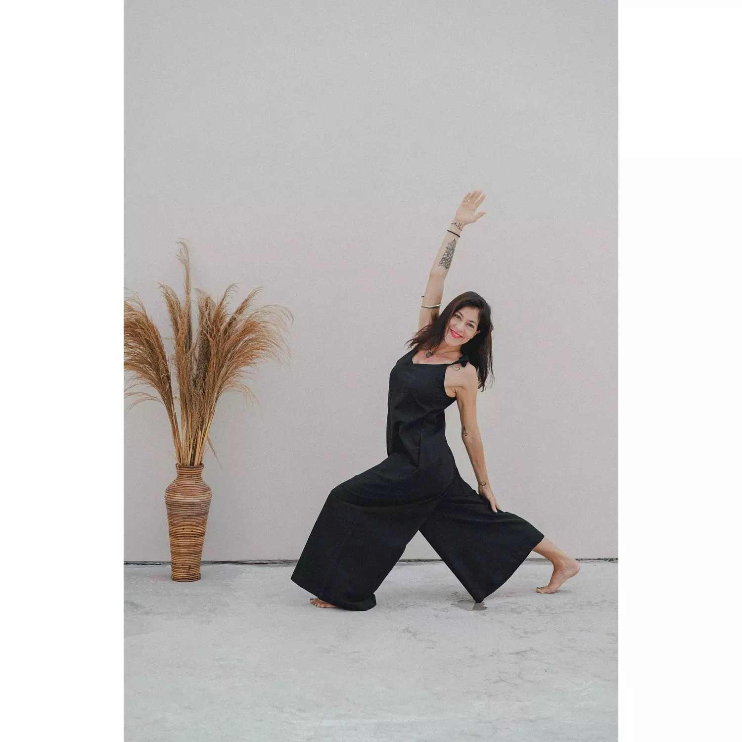 Leila Jumpsuit Linen Cotton Blend hover image