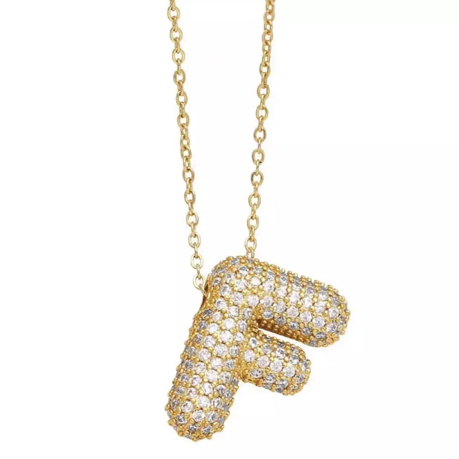 Chunko bling necklace 7