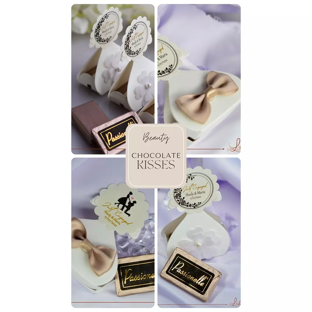 Wedding (Katbkitab) Chocolate Kisses