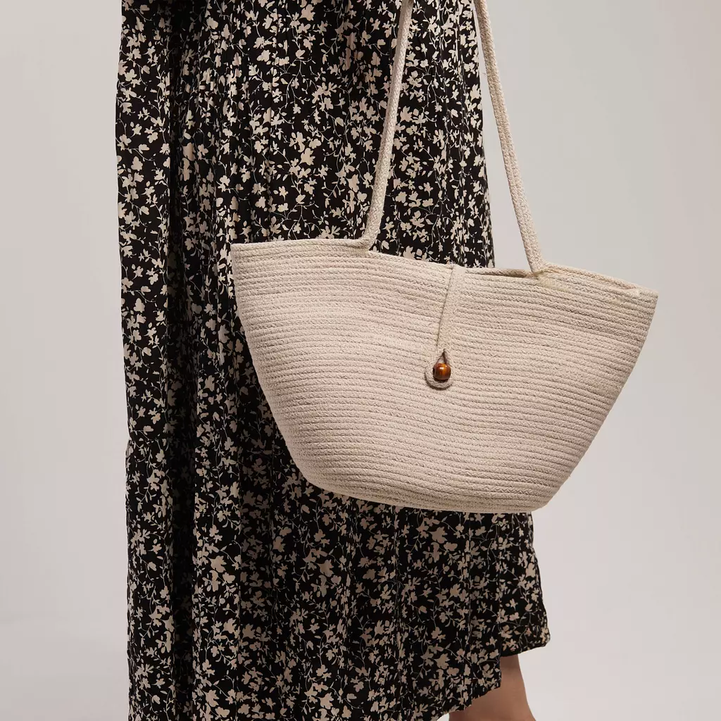 Plain Shoulder Bag