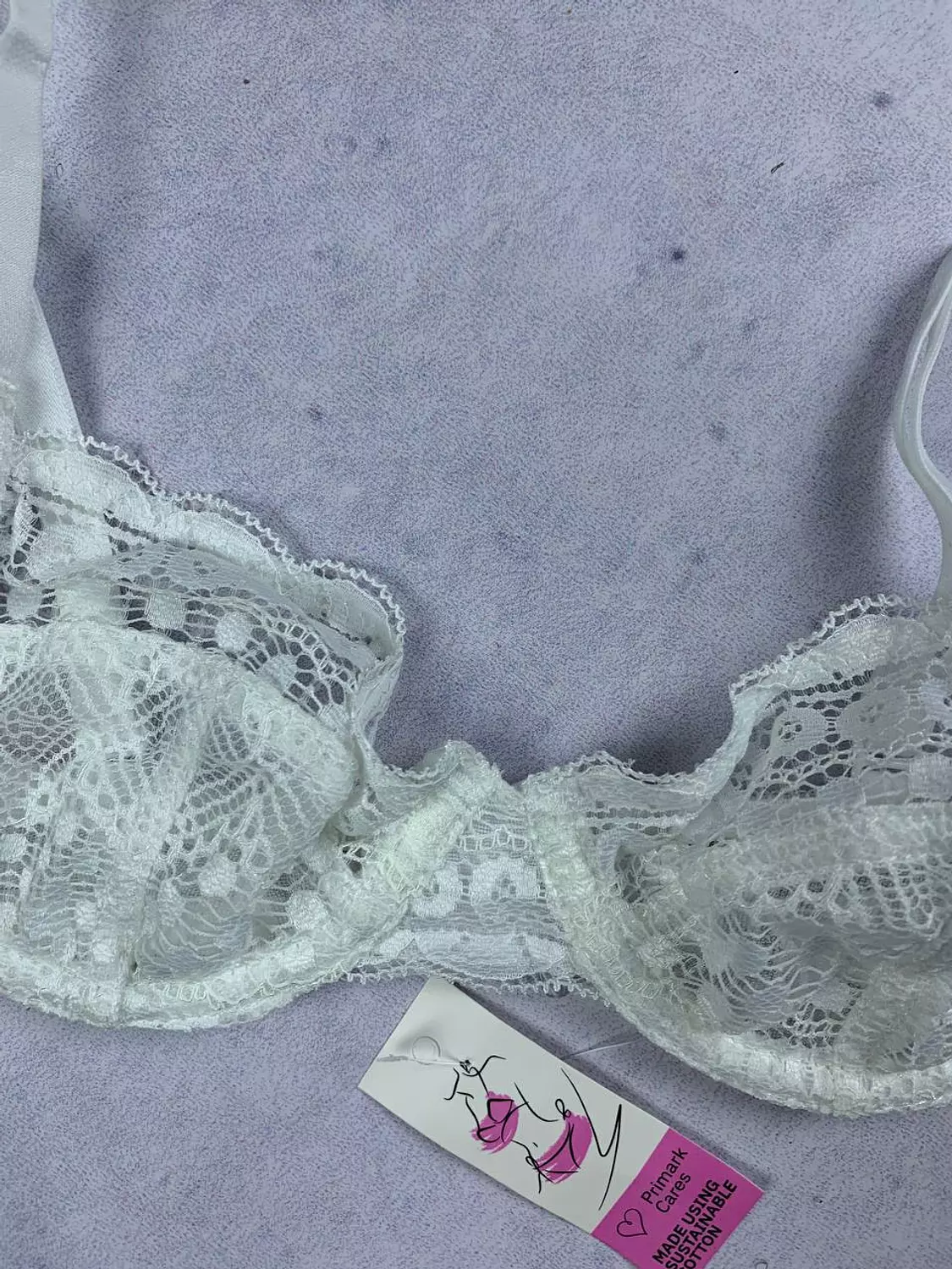 Wired lace bra from primark 3