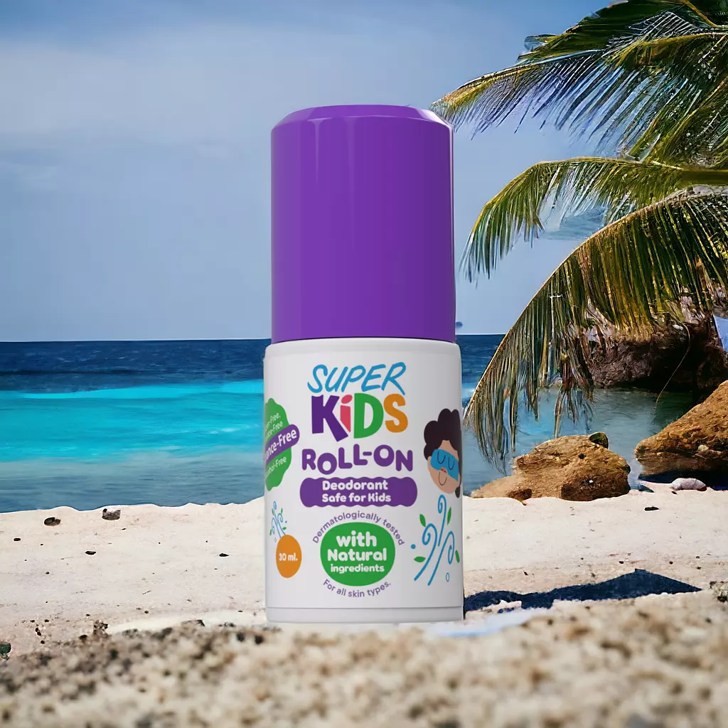 Super Kids Roll-On Fragrance Free - 30 ml