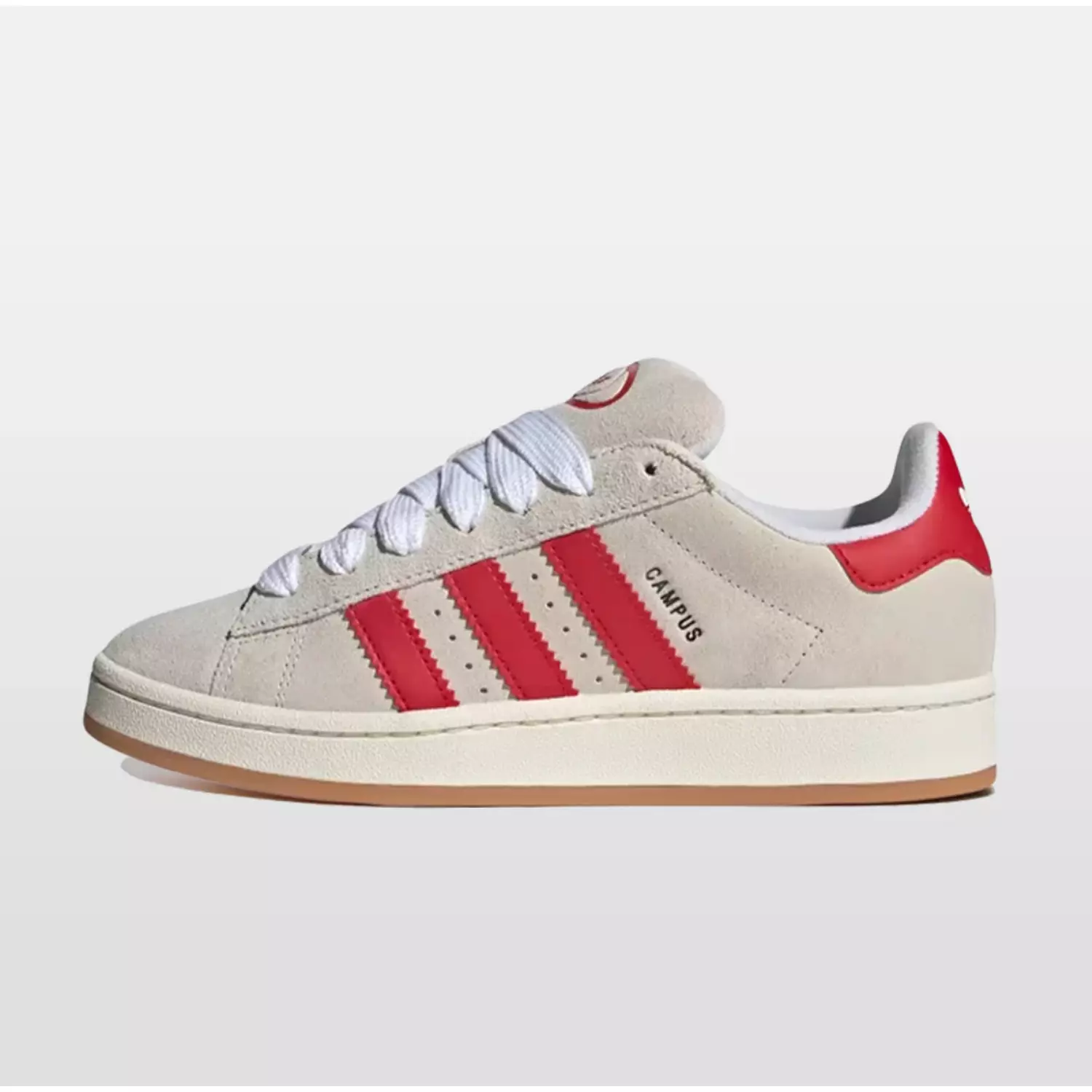 Adidas Campus Crystal White hover image