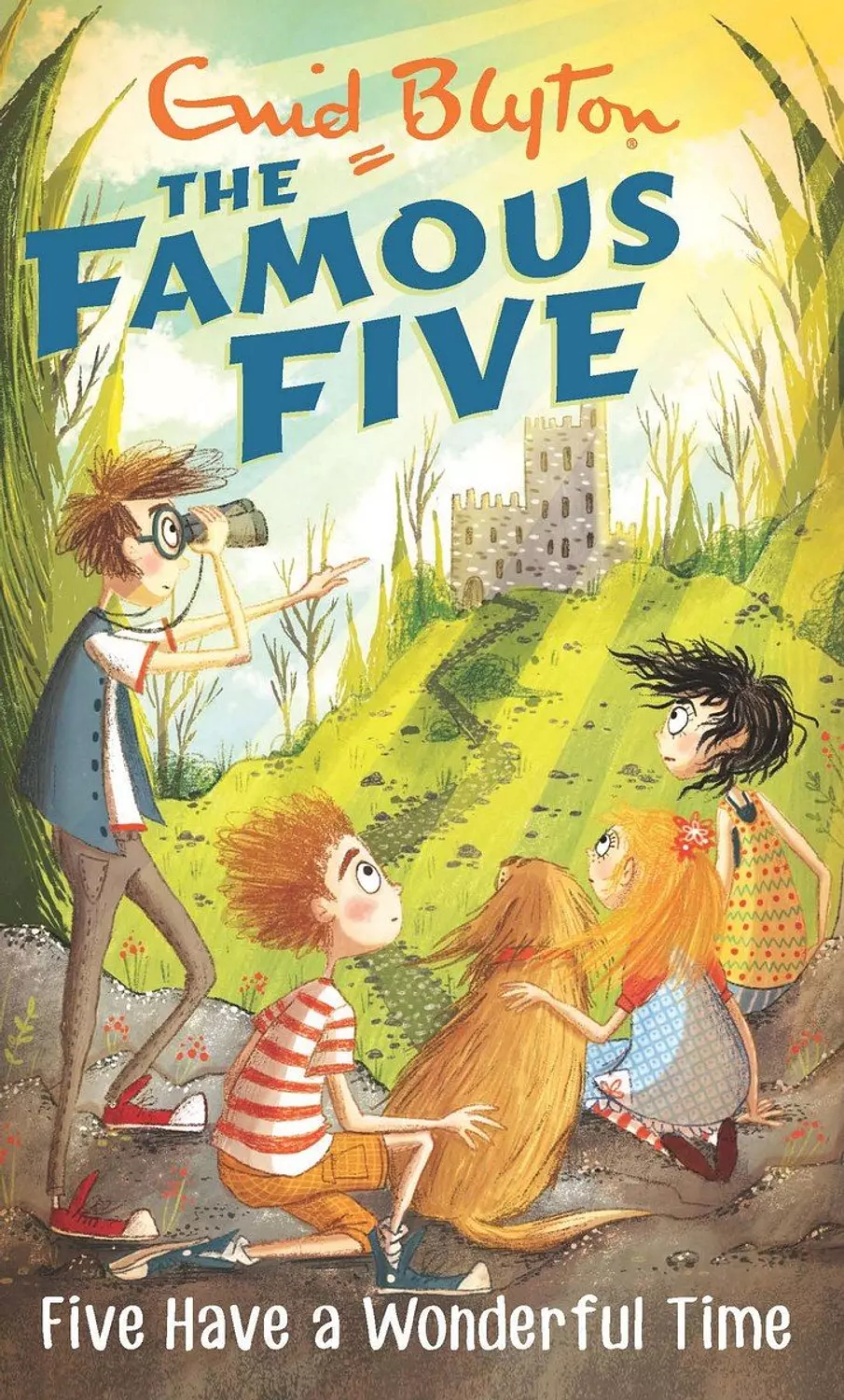 The Famous Five: Five Have a Wonderful Time hover image