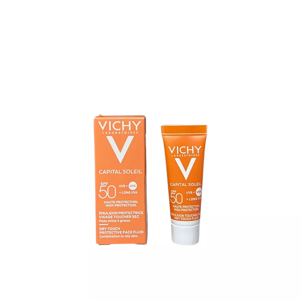 Vichy Dry Touch Sun Block - 3 ml 